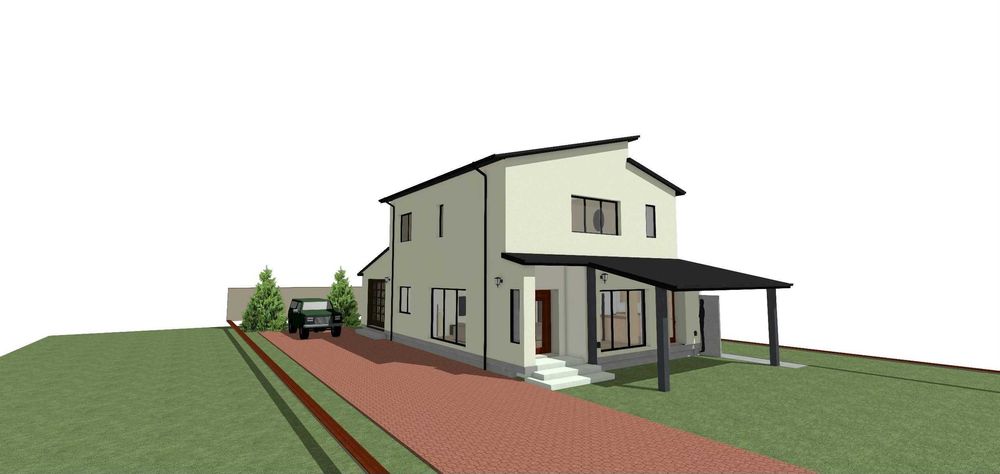 Casa de vanzare la rosu, cartier Veterani, Constanta