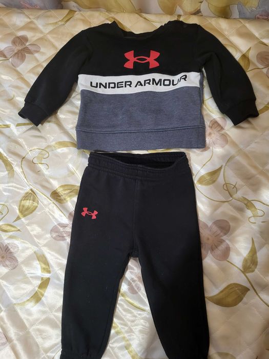 Бебешки комплект Under Armour 74см