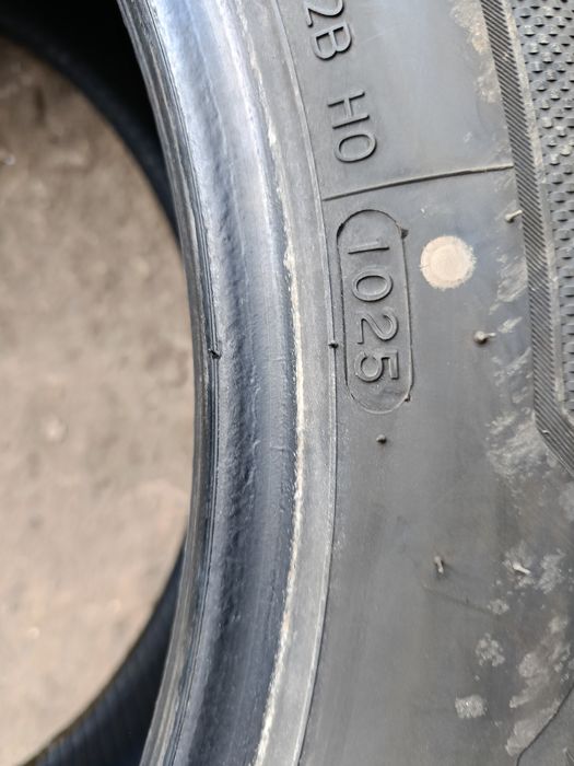 Летни гуми -2025г.-19цола-255/45-1бр.-200лв."HANKOOK"