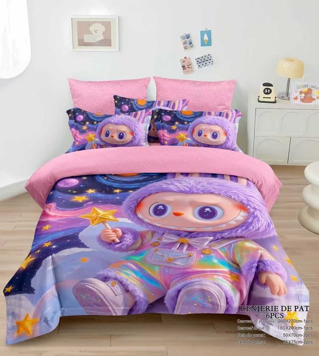 lenjeri de pat din finet