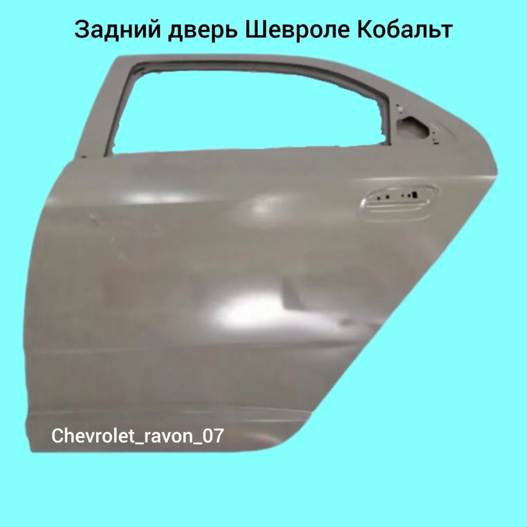 Капот Дверь Шевроле Нексия Кобальт Равон Р3 Р4 Cobalt Nexia: 85 000 тг ...