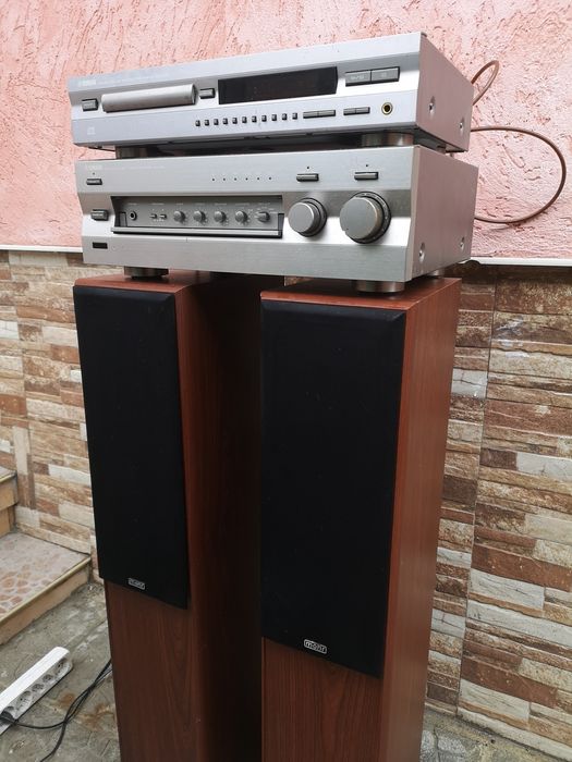 Усилвател Jamaha ax696 Тонколони Mohr CD Jamaha