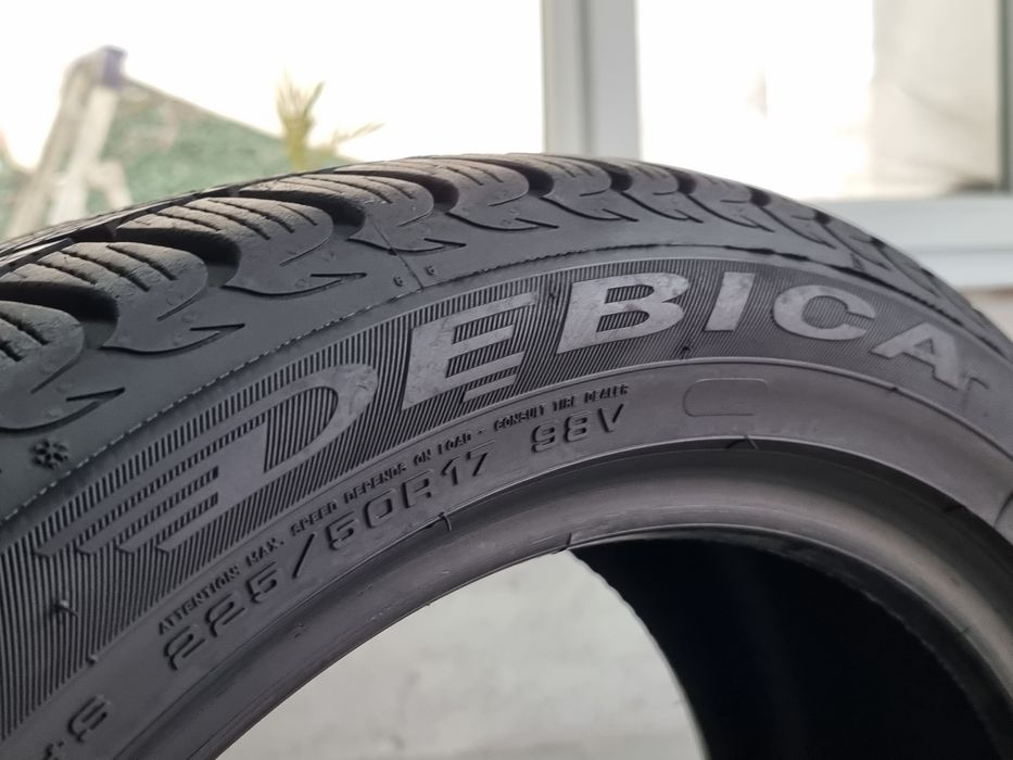 "Dot 22" 225/50/17 Debica 2Броя: 250лв 8.5мм