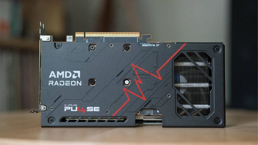Видеокарта rx 9060xt 16GB
