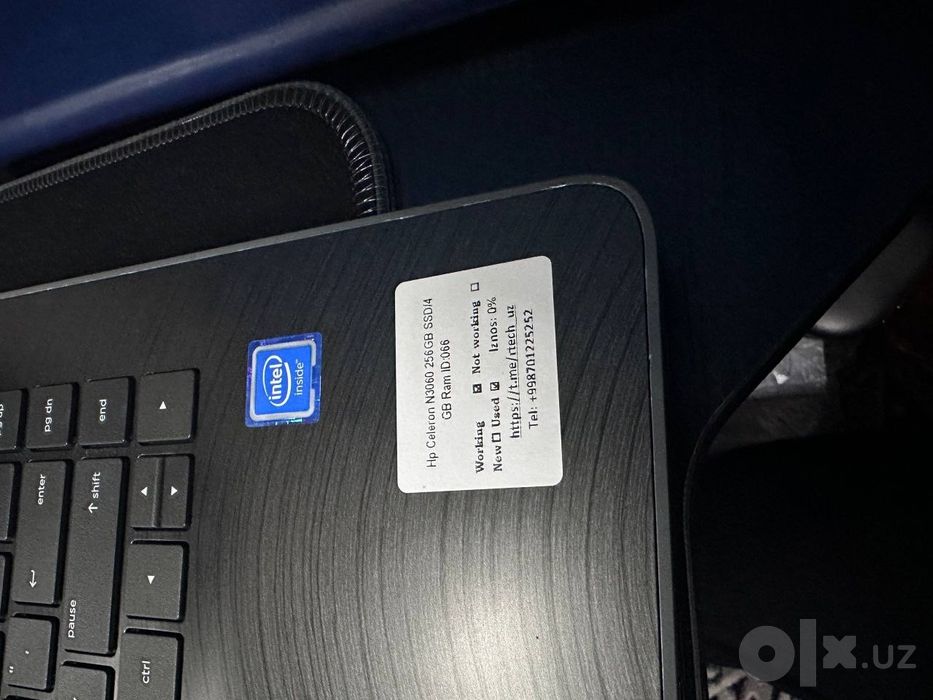 Hp noutbuuk sotiladi