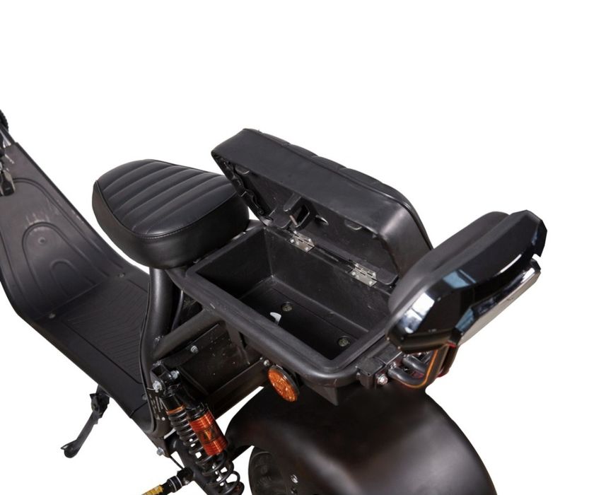 Moped Scuter electric 45km-h, 120 km Autonomie