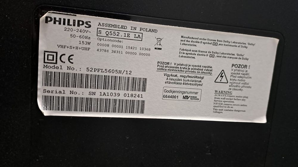 Продам телевизор Panasonic