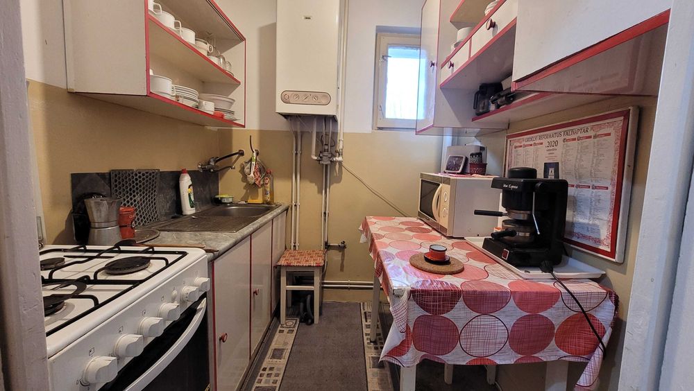 Apartament cu două camered de vânzare în Reghin