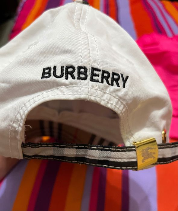 Шапка с козирка BURBERRY