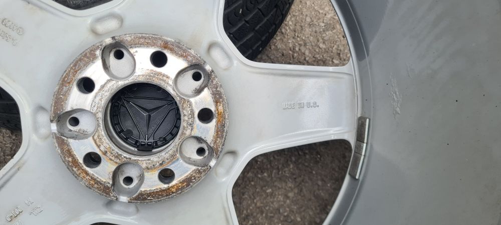 Джанти за мерцедес gle w166 и ml 255 50 19 AMG