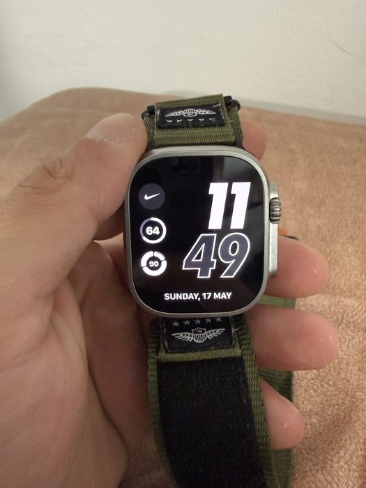 Apple watch ultra 2 - 97% baterie