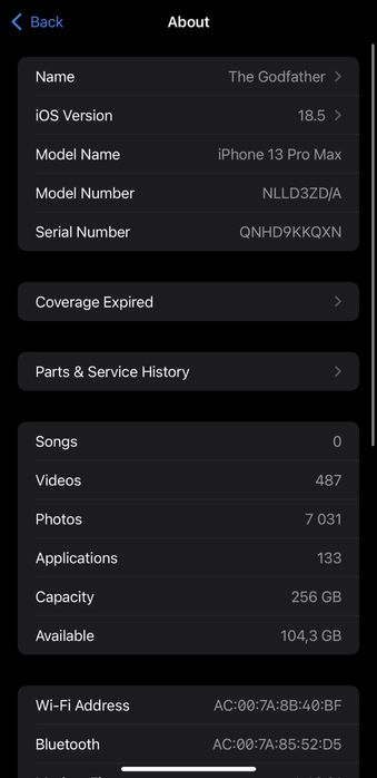 IPhone 13 Pro Max 256