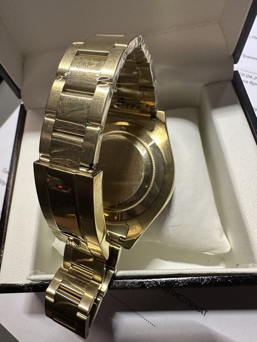 Часовник:Rolex Yacht-Master 18k Gold