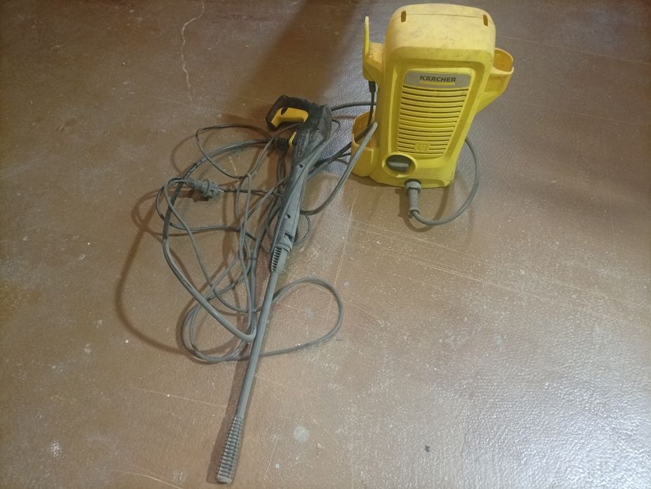 Пароструйка Керхер