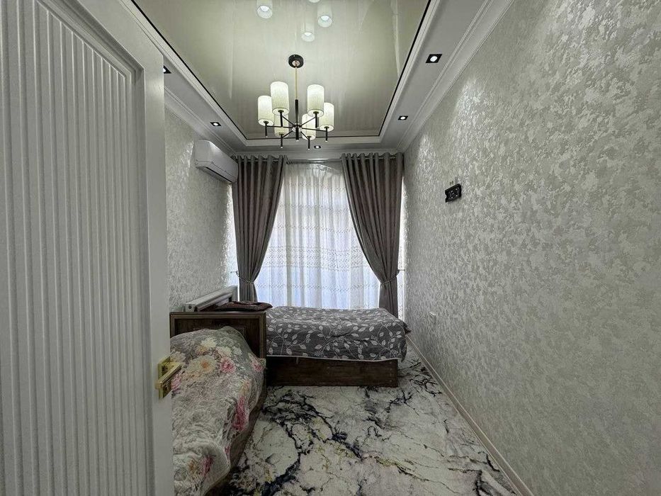 2 хоналик квартира 7 кават янги лифтлик дом, голубой экран