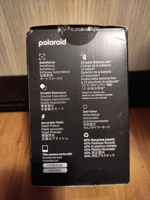 Camera Foto Instant Polaroid Now Gen 2