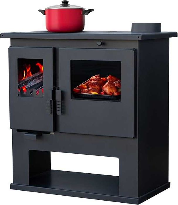 Печка на дърва ALAZ (готварска)- мостра