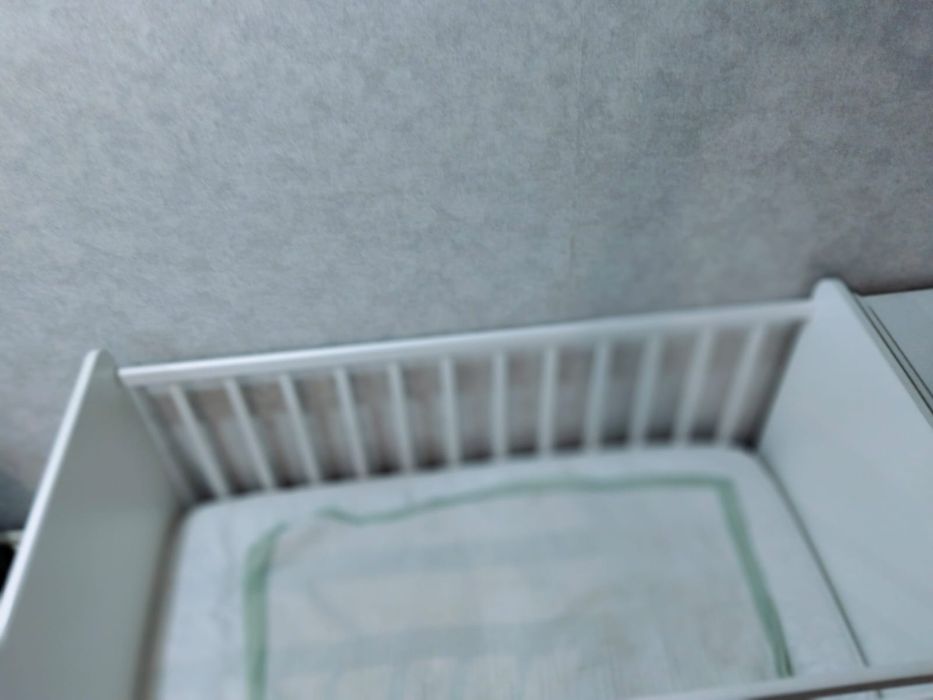 Манеж-кровать колыбельный