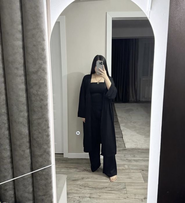 Пиджак юбка кофта тройка