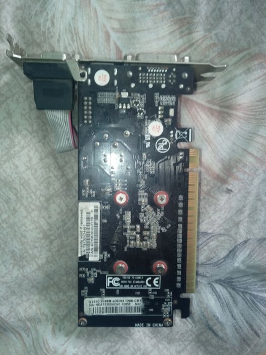 Видеокарта DDR3 GEFORCE GT630 2GB