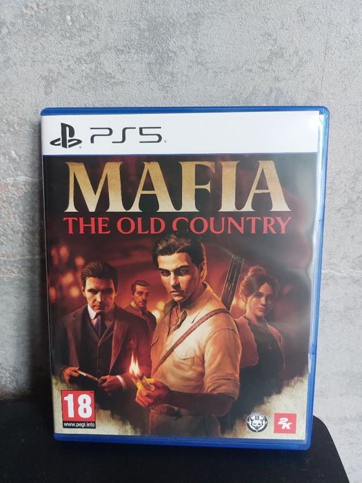 Mafia: The old country PS5 impecabil