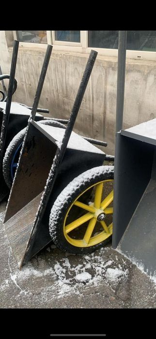 Тачка строительная тележка