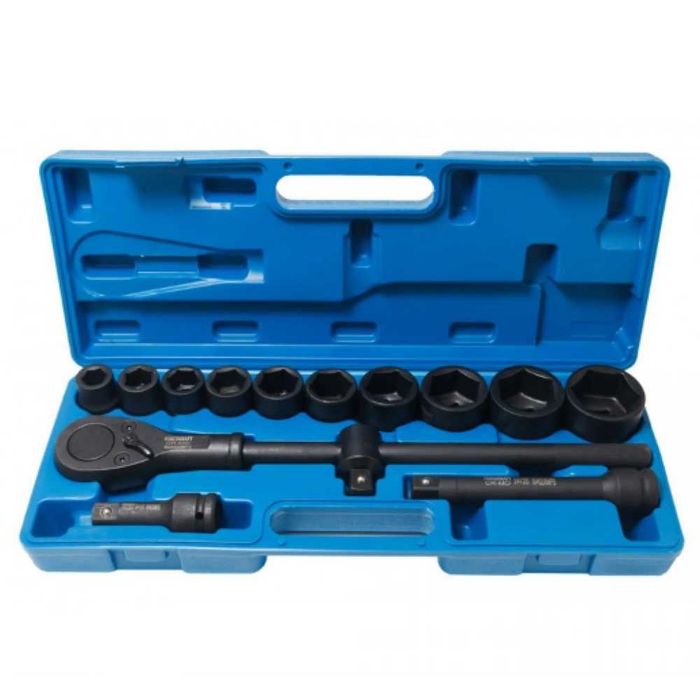 Усилено гедоре с ударни вложки 14 части 34″ ForceKraft