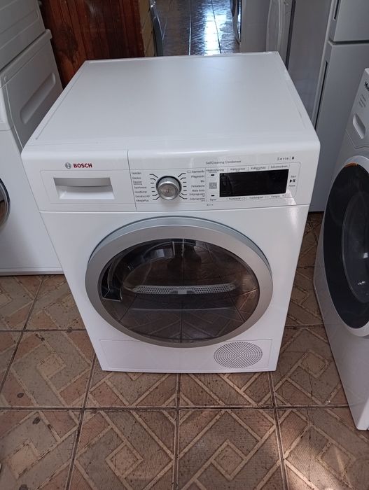 Сушилня с термопомпа Бош серия 8 Bosch Series 8 A+++  8кг 2г.гаранция!
