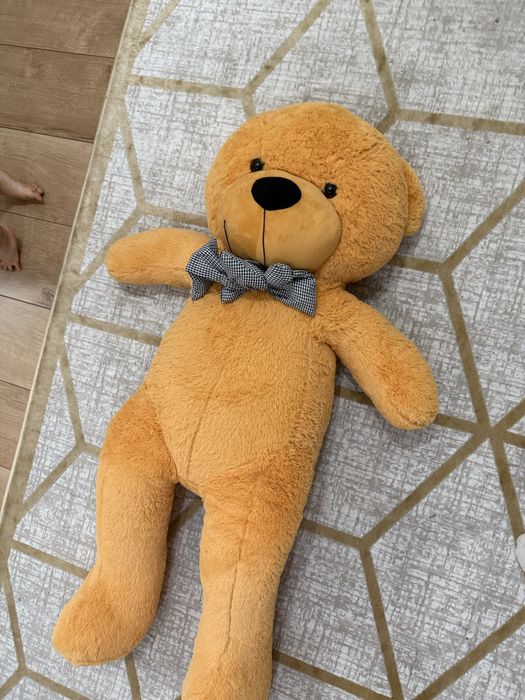 Мишка мягкая б/у