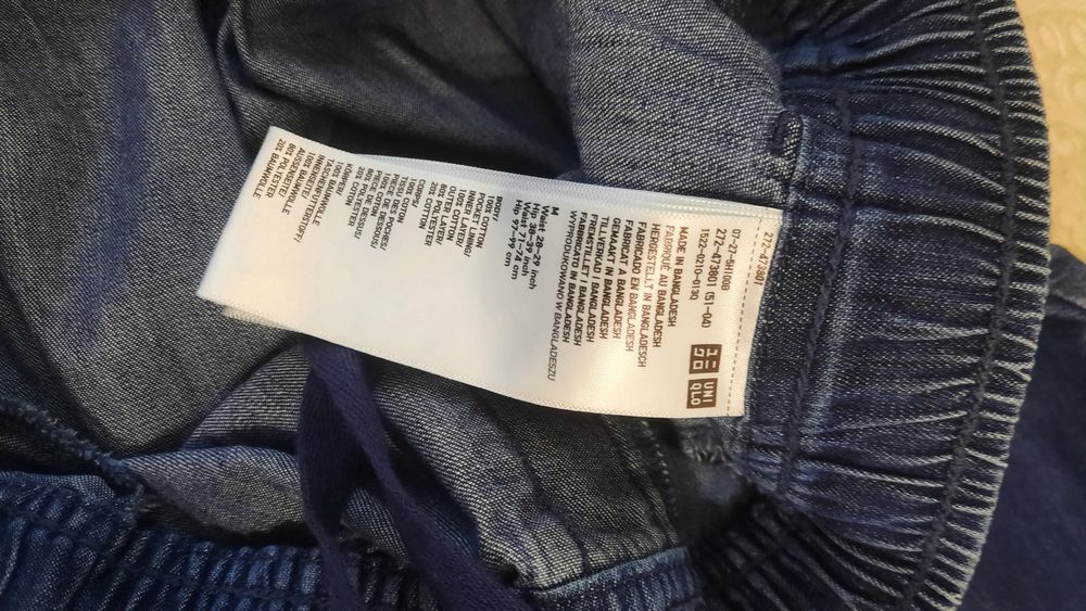 Джинсы, брюки Юникло