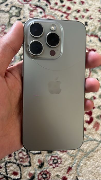 iphone 15 pro 256 gb