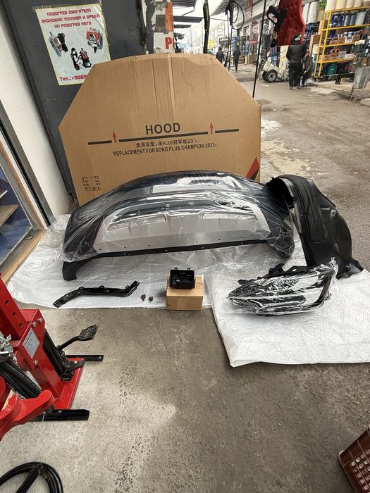 BYD Chenpion zapcast