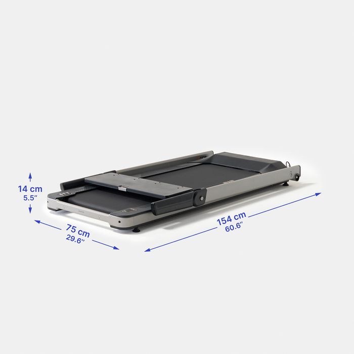 Bandă de alergat pliabilă 14km/h Compact - produs resigilat Decathlon