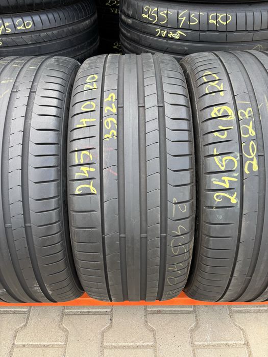 Anvelope Vara 245/40/20 Pirelli P Zero 245 40 20 R20