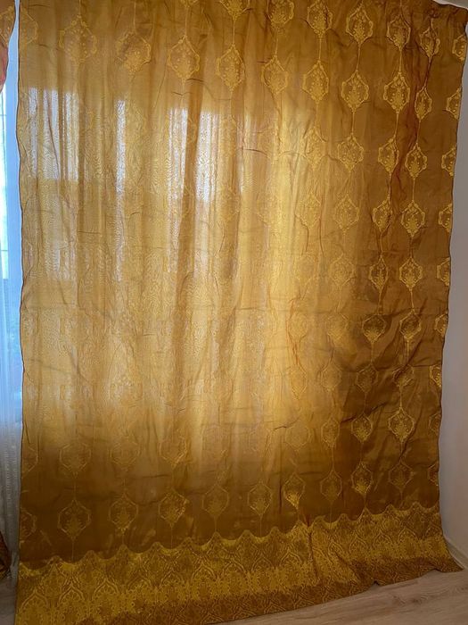 шторы из органзы