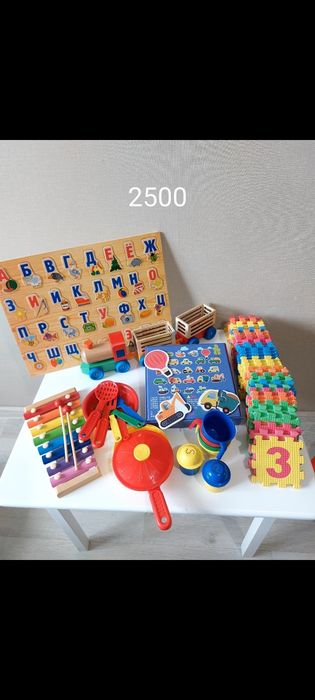 Игрушки развивающие