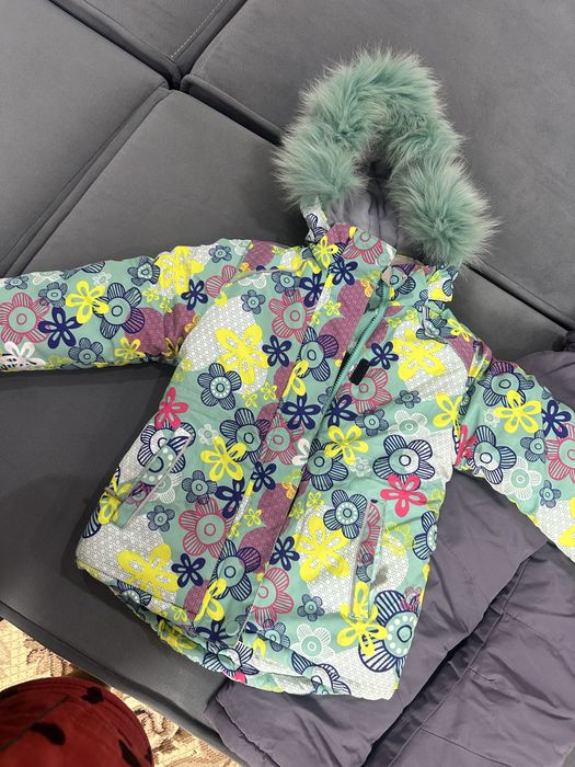 Детская комбез куртка девочке