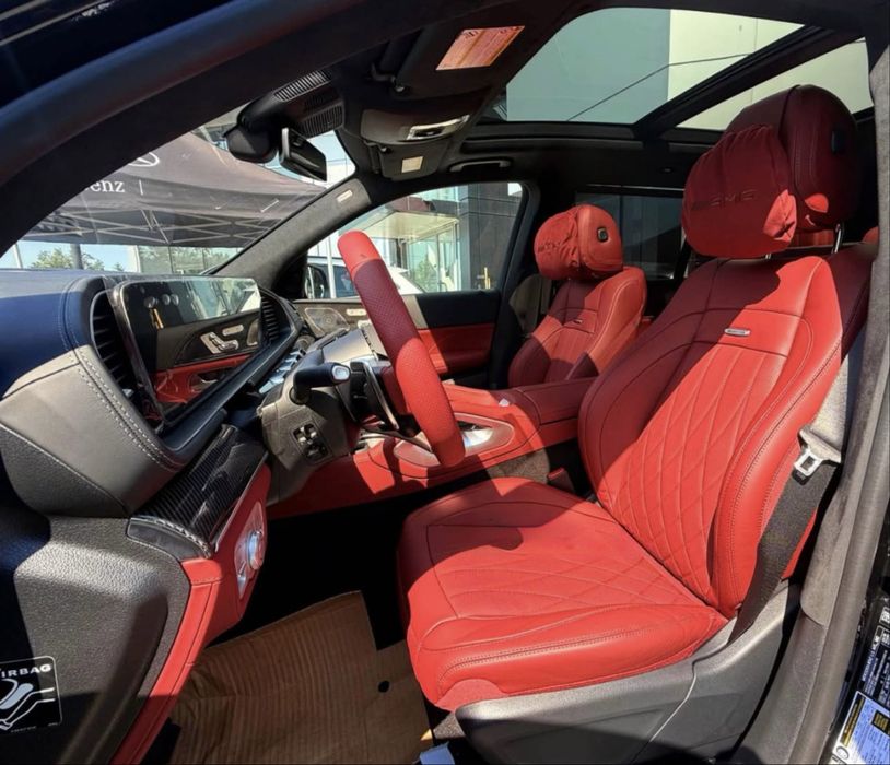 Mercedes-AMG GLS 63 2026