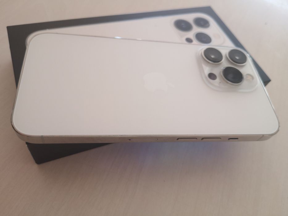 Iphone 13 Pro Silver 128gb /100 %Battery health