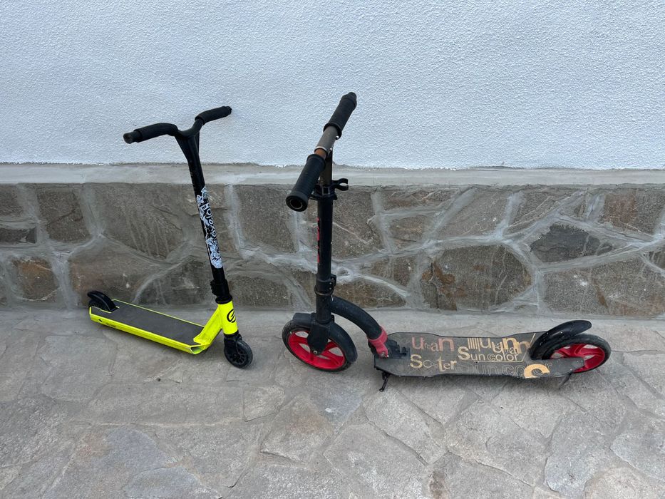 Тротинетка  черна