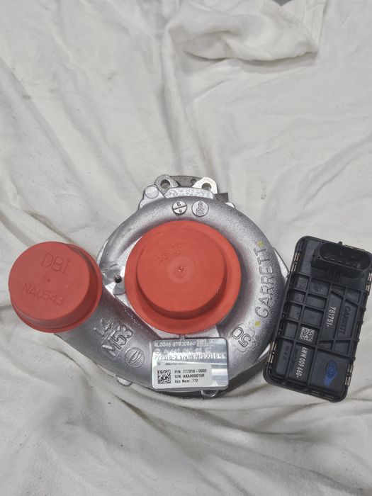 Turbosuflante Mercedes Sprinter motor 3000/V6/E5/E6