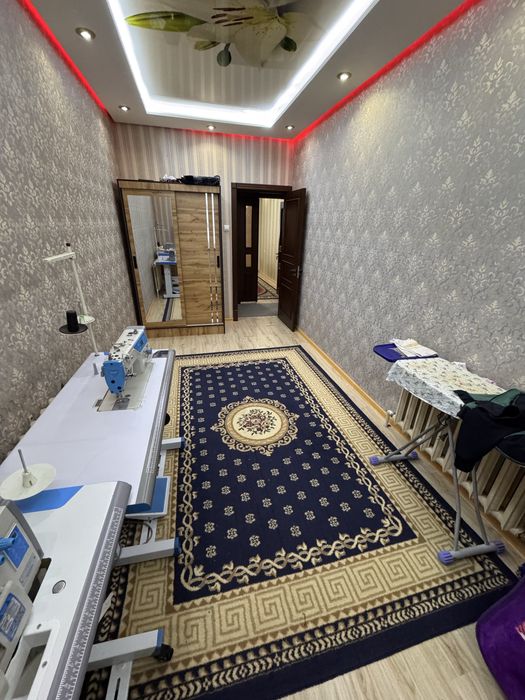 Срочно Чилонзор Новза метродан 2-хона ремонтли квартира сотилади