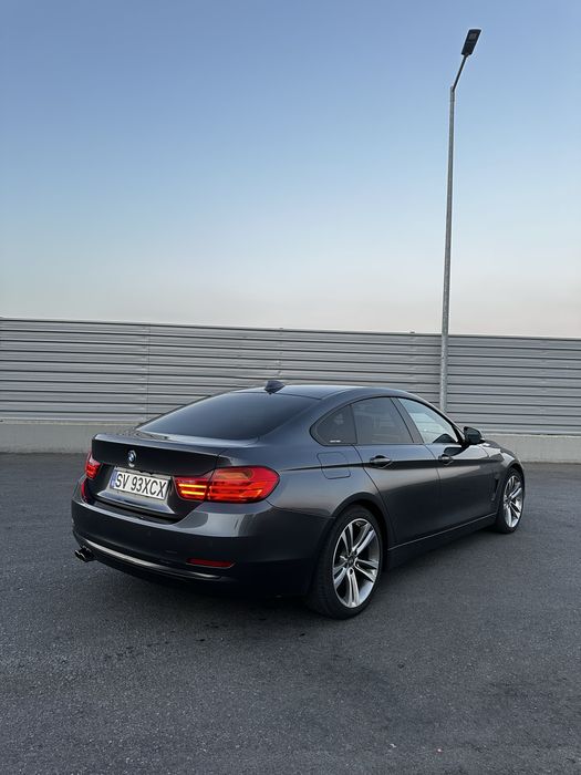 BMW Seria 4 420d 190 cai automat/ keyless/ head up/ recaro cu memorie/ adusa recent
