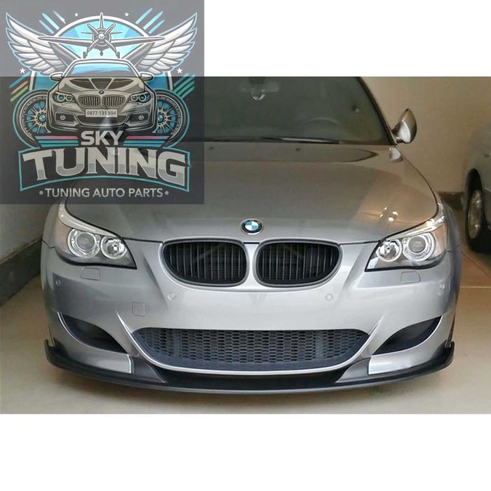 BMW E60 E61 Hamann Lip spoiler M5 / Преден лип спойлер за БМВ Е60 Е61