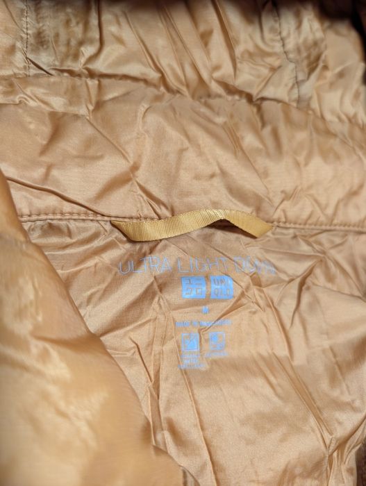 Uniqlo Puffer компактно яке за път