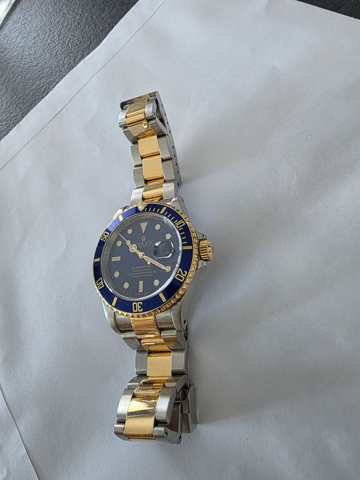 Rolex Submariner Date two tone