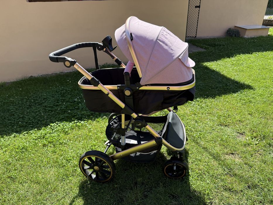 Carucior L-Sun  3 in 1 dubla suspensie