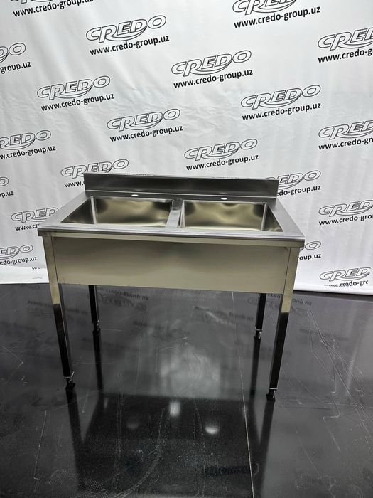 Ванна моечная, мойка, двойная, тройная, для кафе и общепита