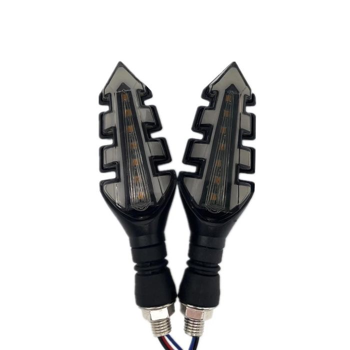 Мигач за Мотоциклет LED Бягащ+Дневна R268