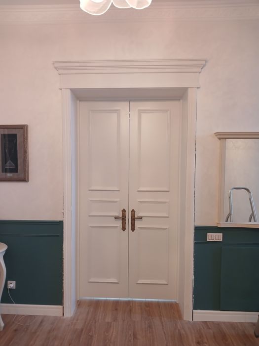 Установка дверей